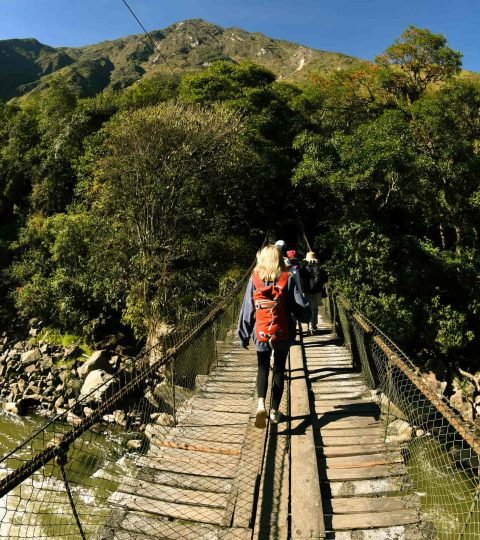 Salkantay Trek 4 Days to Machu Picchu