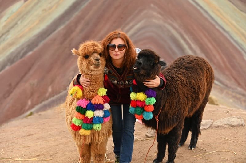 Rainbow Mountain Hike Peru – 1 Day Tour with Red Valley