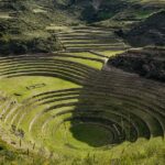 Moray, 11,483 ft above sea level