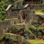 Pisac, the ruins, 10,827 ft above sea level