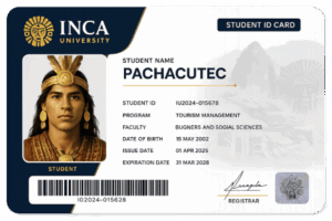 Student Card (if applicable)