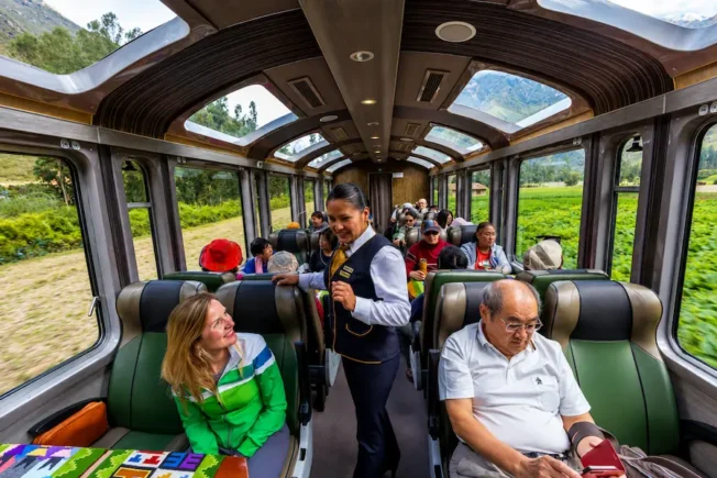 The Scenic Ride to Machu Picchu