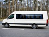 Private tourist van used for transport on the Machu Picchu by Car route