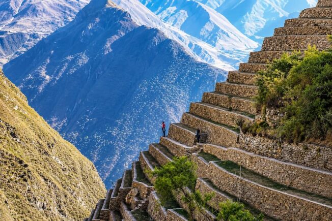 Above the Apurimac Canyon