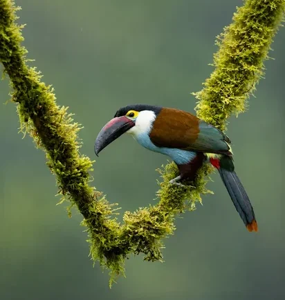 Toucans in the Canopy