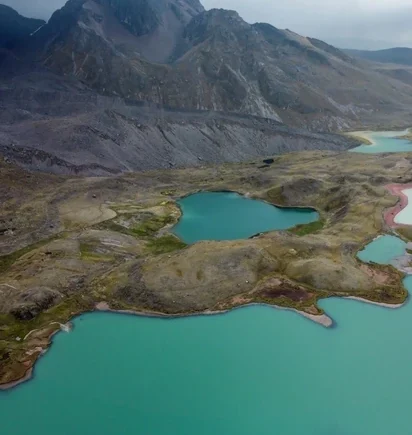 Las Siete Lagunas de Ausangate