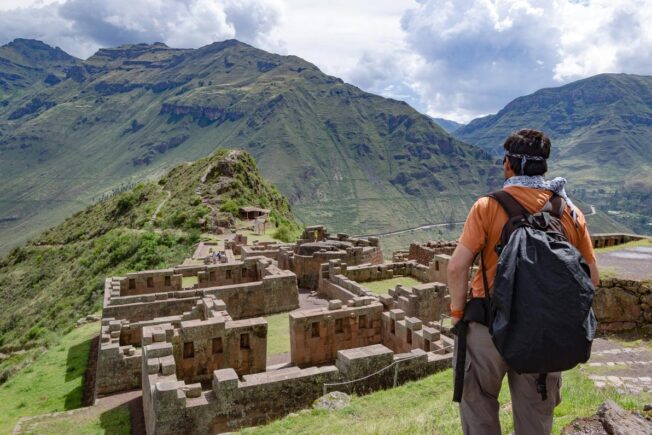 Pisac, Sobre el Valle Sagrado