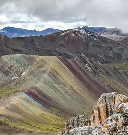 Palcoyo, la Montaña de Colores más Accesible