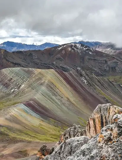 Palcoyo Rainbow Mountain 1 Day
