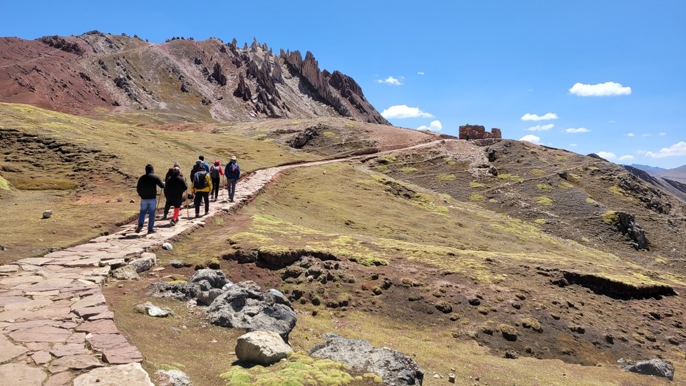 Palcoyo Rainbow Mountain tour