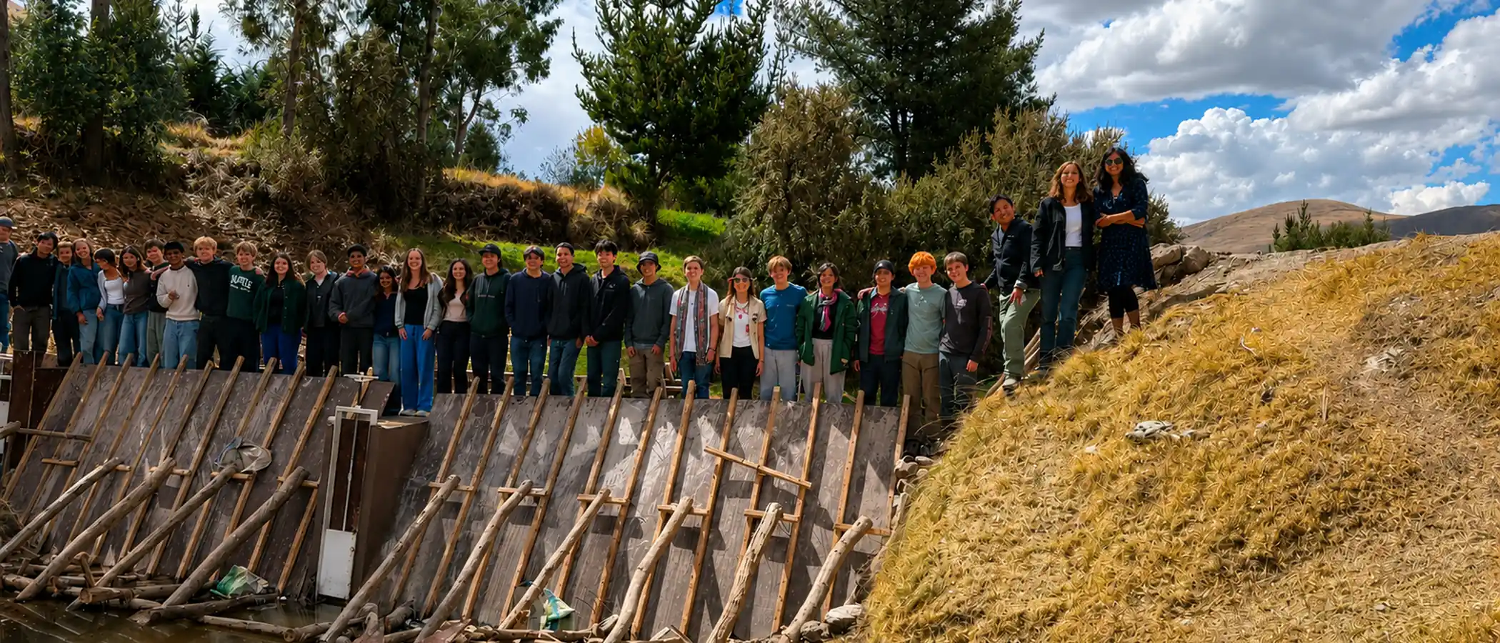 Voluntariado no Peru