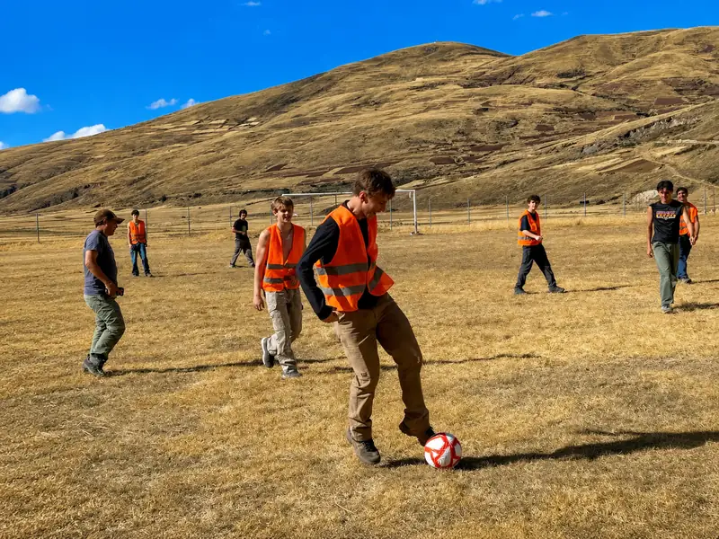 Andean communities we work with in the Cusco region