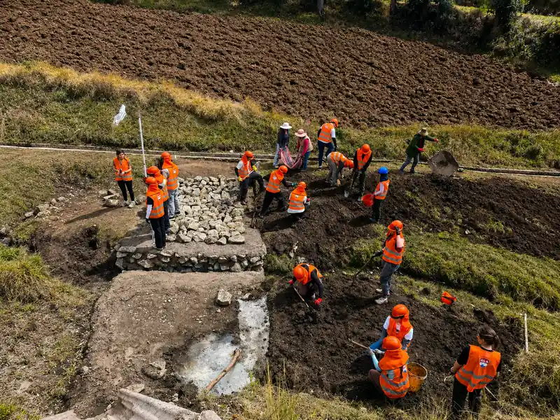 Turismo comunitário em Cusco