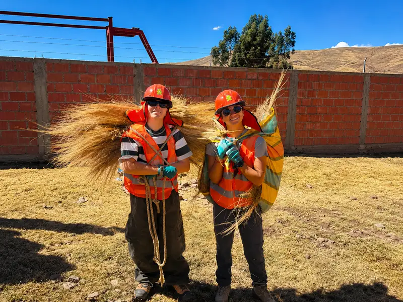 Andean communities we work with in the Cusco region