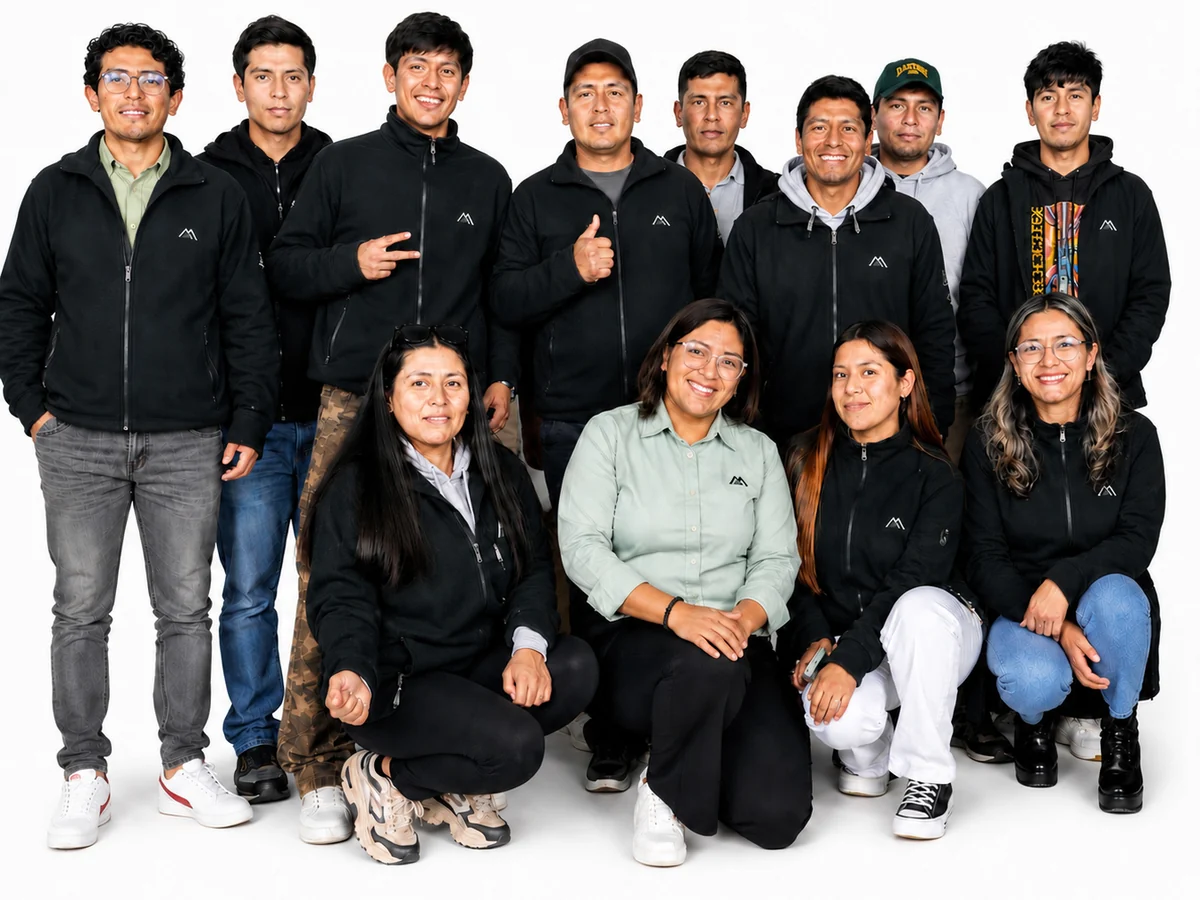 The Andean Moments team in Cusco