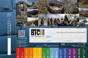 Cusco Tourist Ticket (if already purchased)
