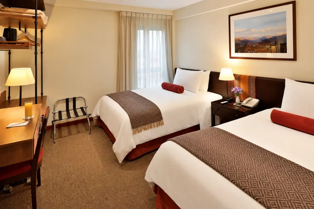 Double room at LP Los Portales Hotel Cusco, a hotel to stay on Avenida El Sol