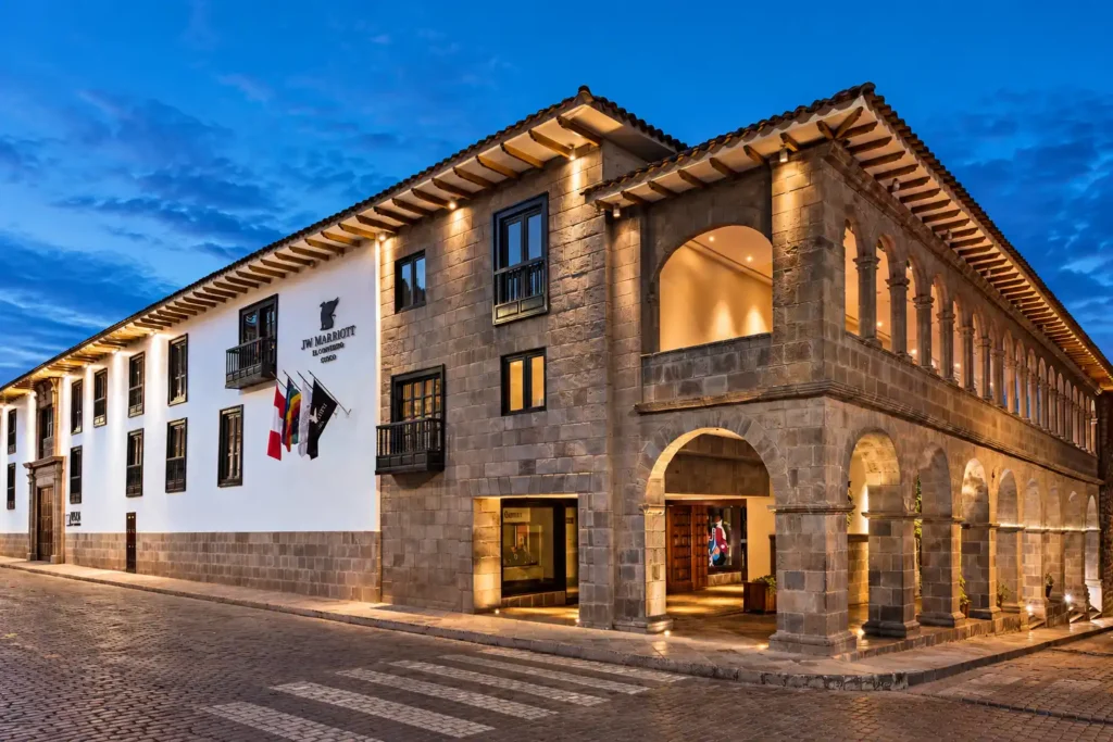 JW Marriott El Convento Cusco, luxury hotel in the Historic Center near Plaza de Armas
