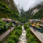 Aguas Calientes, 6,693 ft above sea level