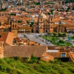 Cusco, 11,152 ft above sea level