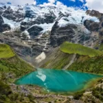 Humantay Lake, 13,780 ft above sea level