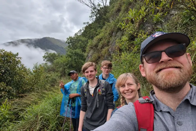 Into the Cloud Forest