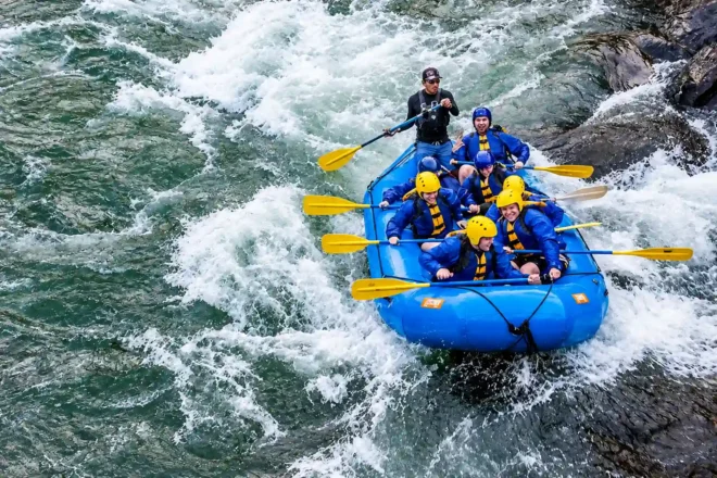 Whitewater on the Urubamba