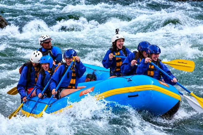 Paddle Together