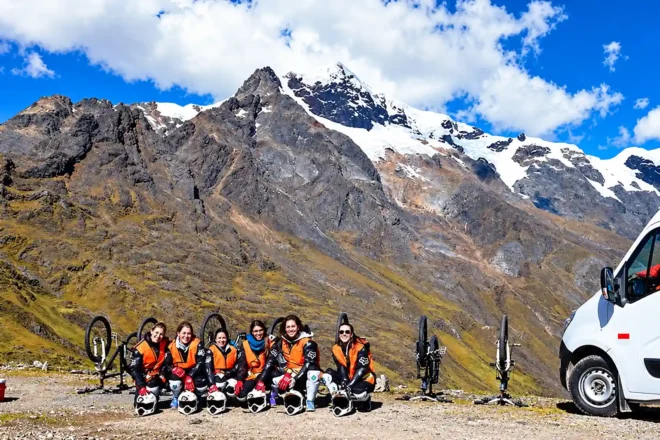 Downhill from the Andes