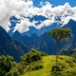 Llactapata, 8,858 ft above sea level