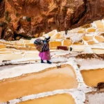 Maras salt pans, 9,843 ft above sea level