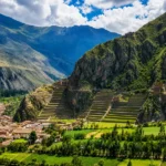 Ollantaytambo, 9,160 ft above sea level