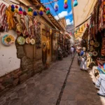 Pisac, the town, 9,777 ft above sea level