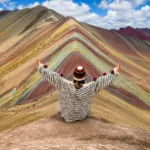 Rainbow Mountain, 16,522 ft above sea level