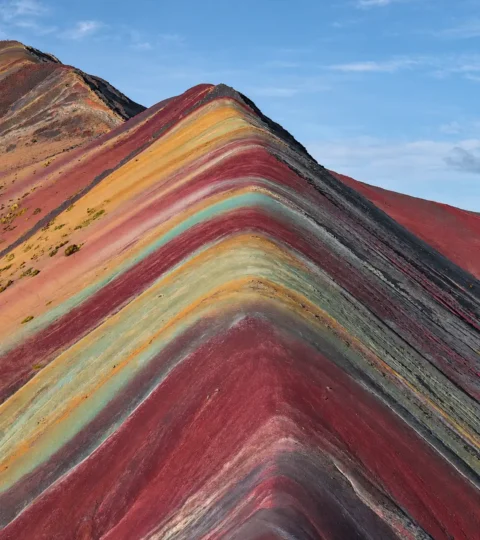 Montaña de Colores + Valle Rojo 1 Día