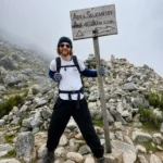 Salkantay Pass, 15,190 ft above sea level