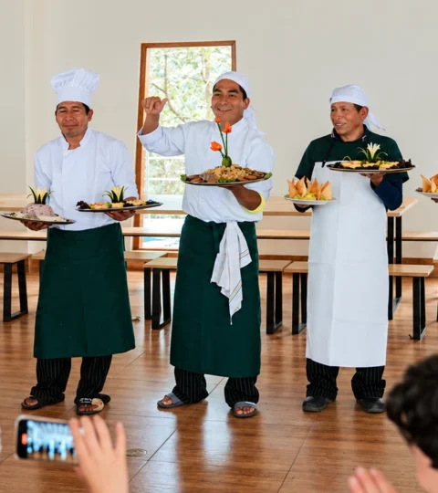 Best Food on the Cusco Treks