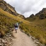 Dead Woman's Pass, 13,829 ft above sea level