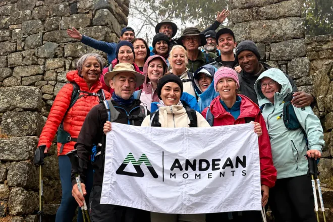 On the Trail With Andean Moments