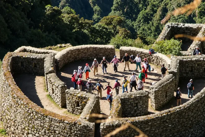 Runkurakay, a Round Inca Ruin