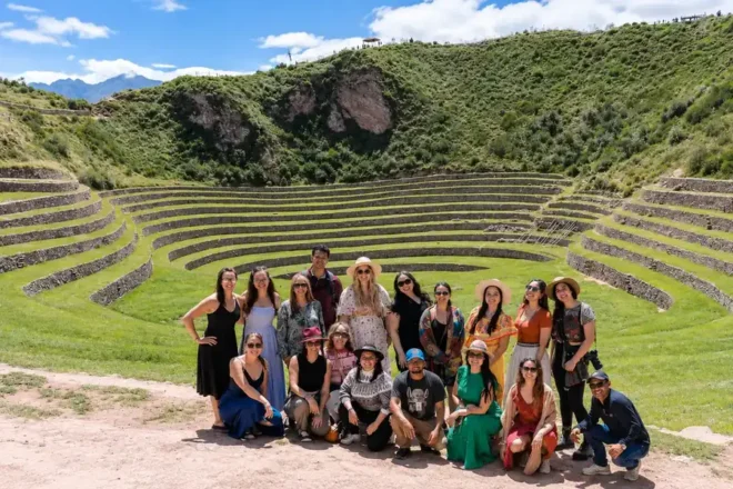 Las Terrazas Circulares de Moray