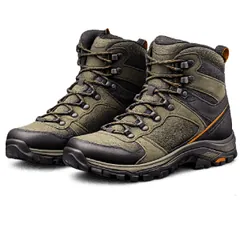 Waterproof hiking boots