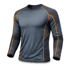 Shirt with long sleeves