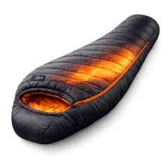 Sleeping bag, 10°C below zero