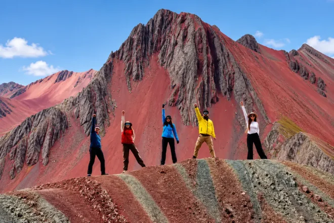 Los Colores Escondidos del Valle Rojo