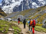 Salkantay Trek dia 2: subida ao Passo Salkantay sob a geleira