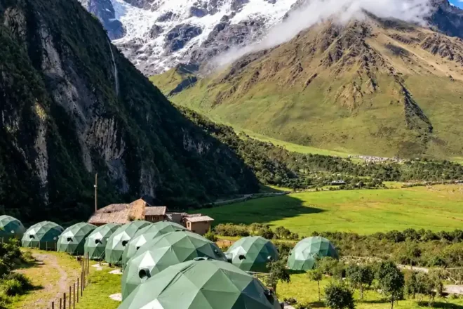 First Night at Soraypampa