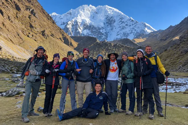 Trekking Beneath the Glaciers
