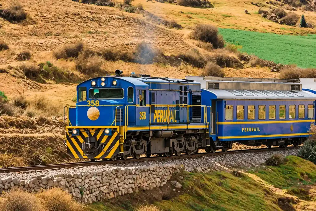Trem para Machu Picchu: PeruRail Expedition atravessando os Andes