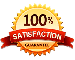 100% Satisfaction Guarantee